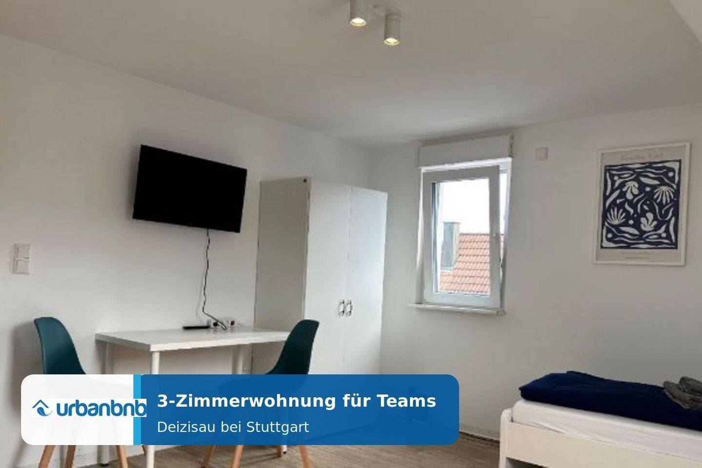 möblierte 3-Zimmerwohnung Deizisau – Wohnen auf Zeit ab 1 Monat, 73779 Deizisau