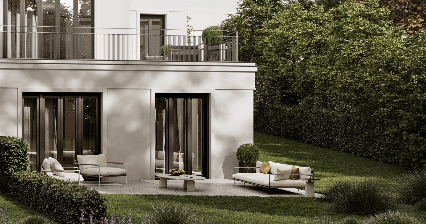Anspruchsvolles Wohnen mit Garten in repräsentativem Neubau, 81925 München (Bogenhausen)