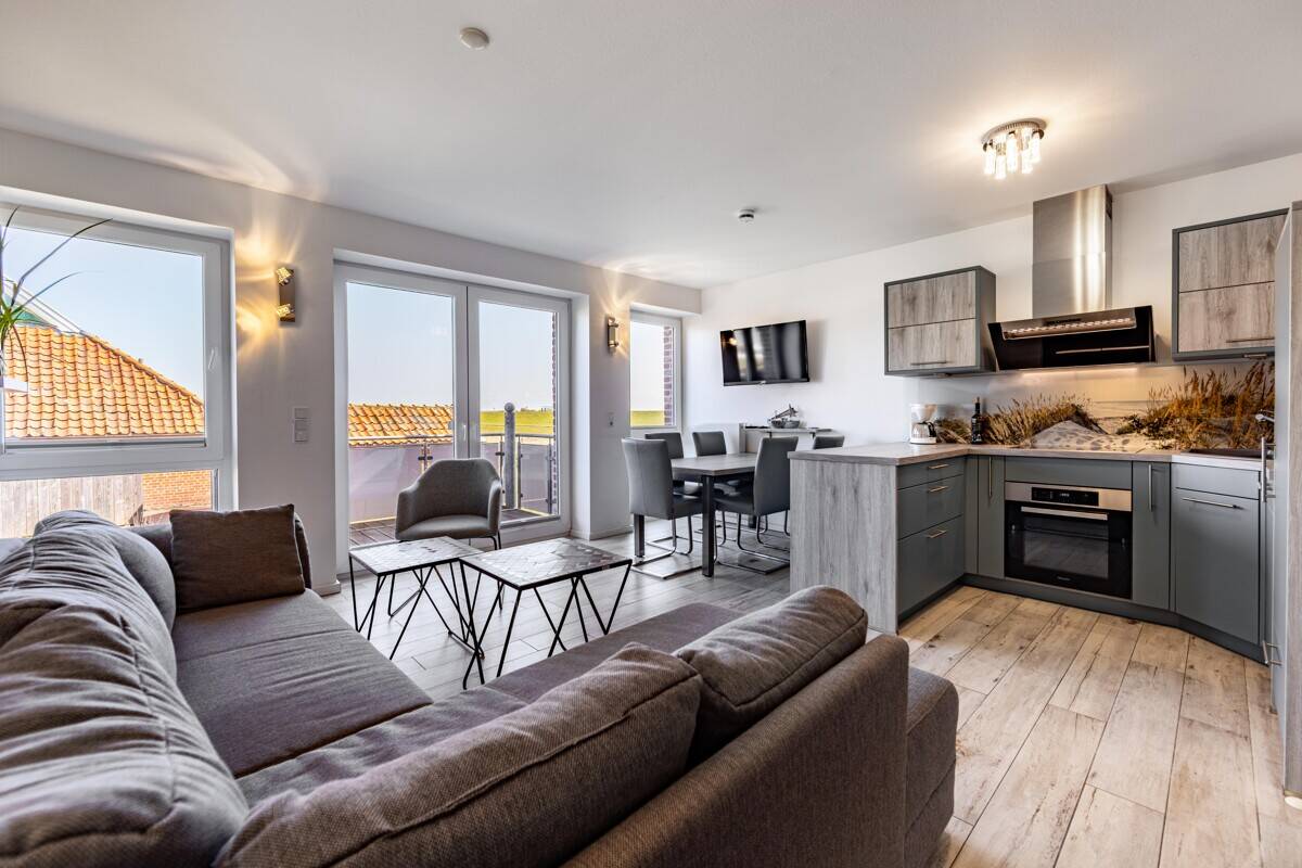 Kiek in’t Watt – Traumhafte Maisonette Wohnung am Watt, 26571 Juist
