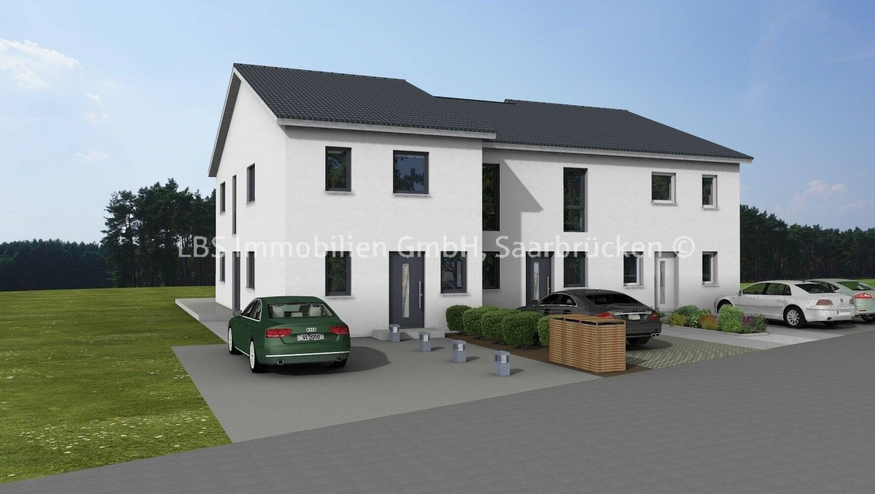Neubau mit 133 m² in Nalbach-Piesbach, 66809 Nalbach
