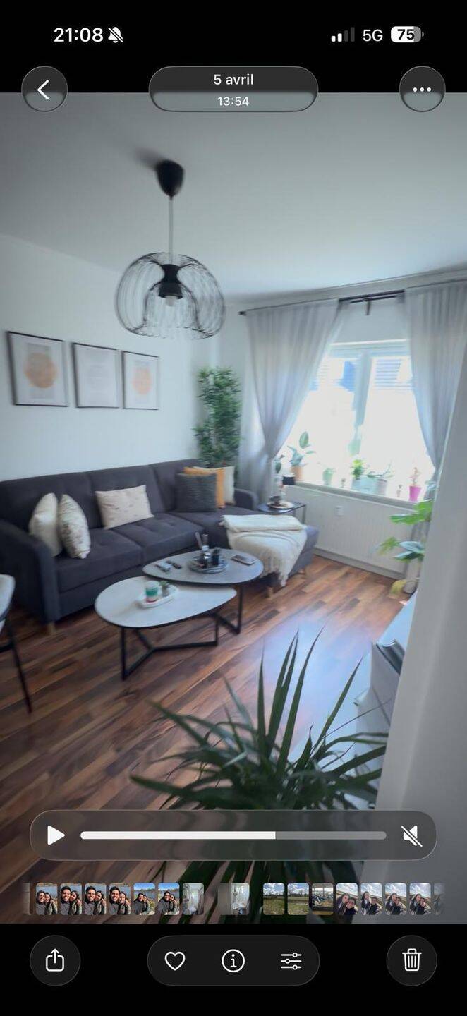 Alltagstaugliche 2-Zimmer-Wohnung in Wedel, 22880 Wedel