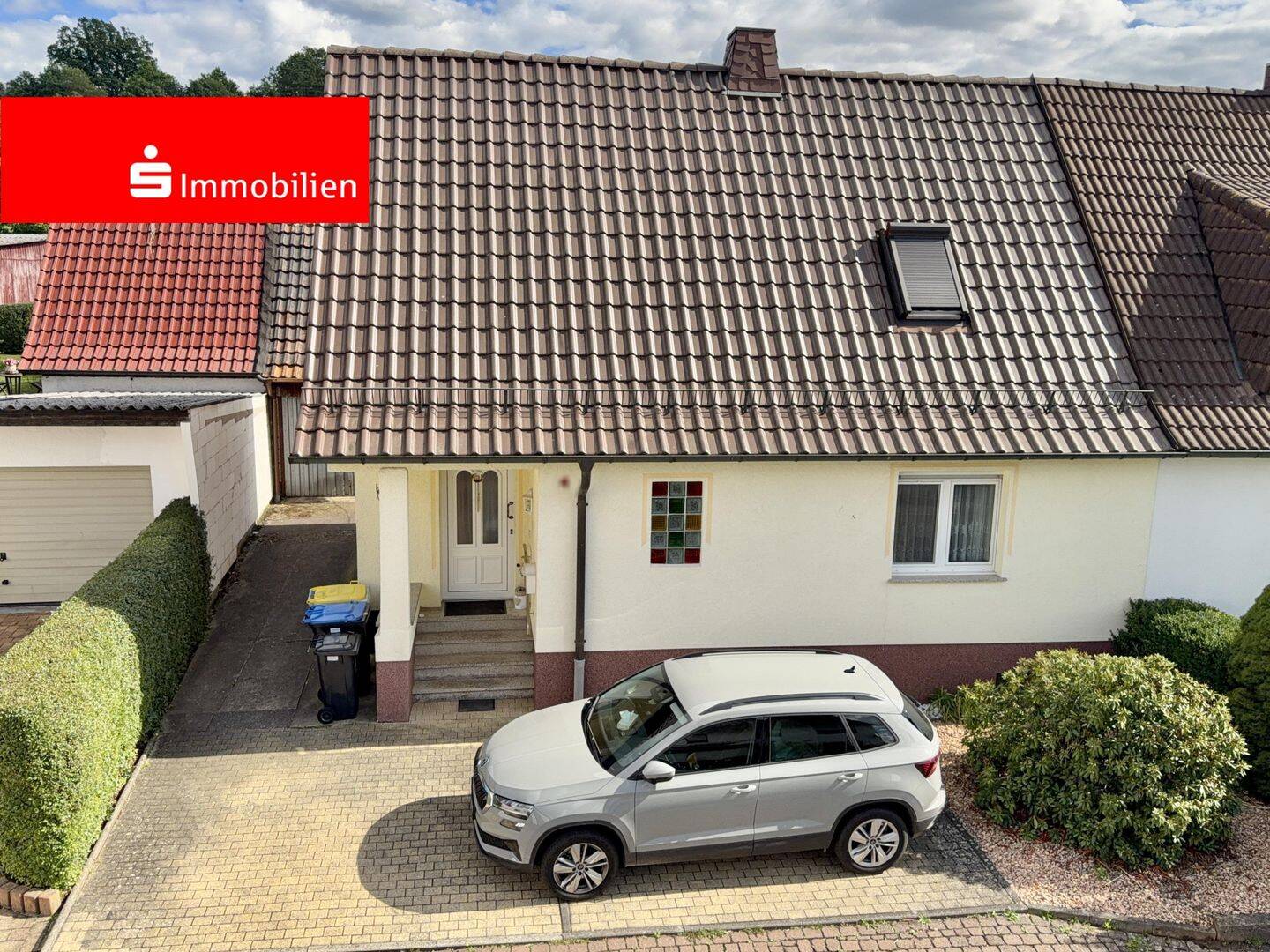 Doppelhaushälfte mit schönem Garten, 36414 Unterbreizbach
