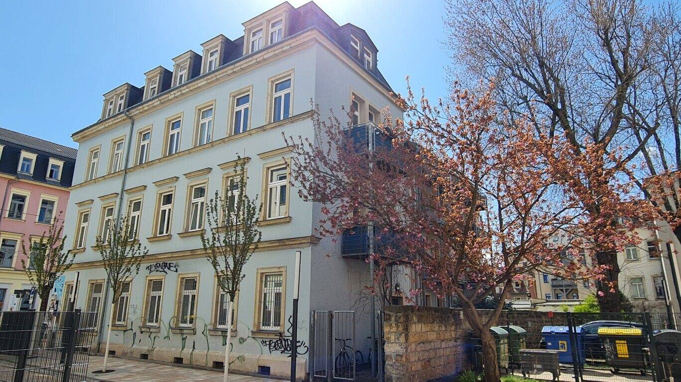 Neustadtflair auf 3 Zimmern, 1099 Dresden