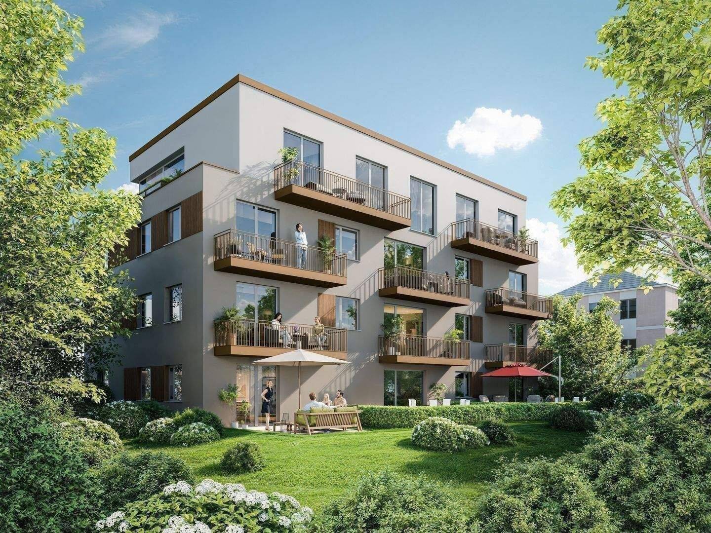 Neubau Penthouse im Frauenland „Ihr Rückzugsort in exklusiver Wohnlage“ / WE 10, 97074 Würzburg (Frauenland Sanderau)