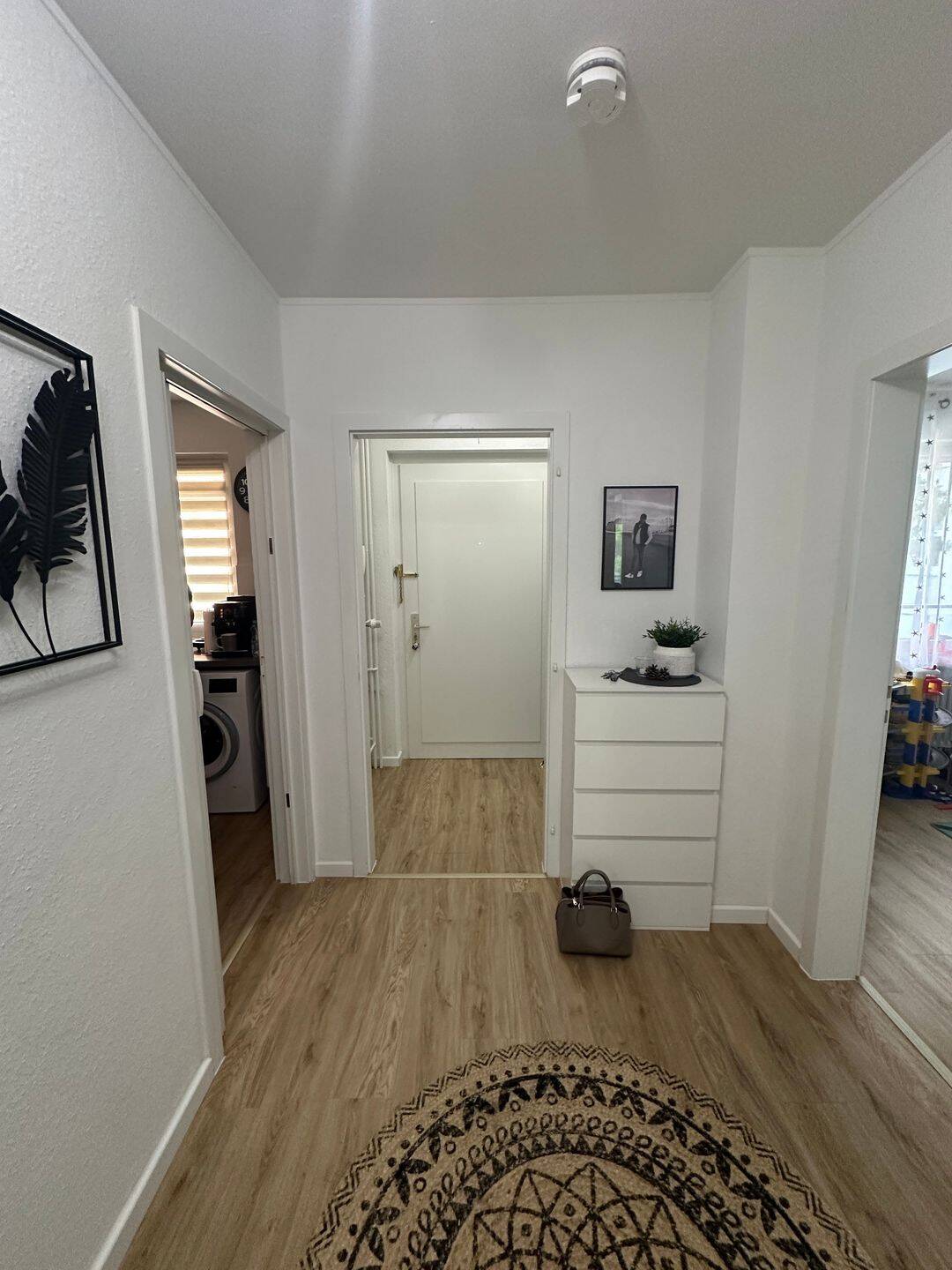 Charmante 3-Zimmer-Wohnung mit Balkon in Hamburg-Bergedorf (73,86 m²), 21029 Hamburg (Bergedorf Altengamme Curslack)
