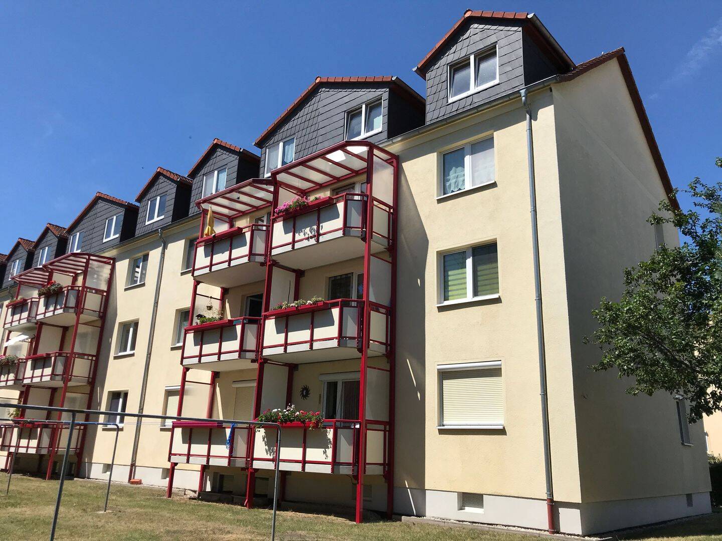 Schicke 3-Raum-Wohnung, neu renoviert, 4610 Meuselwitz