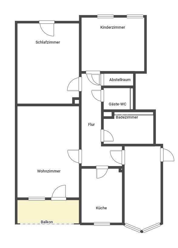 3-Zimmer-Wohnung in Neustadt an der Weinstraße, 67434 Neustadt an der Weinstraße (Diedesfeld Hambach Neustadt-Stadt)