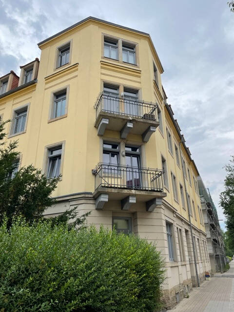 2-Raum-Wohnung mit Einbauküche und Balkon im  2. Obergeschoss, 1127 Dresden (Hellerberge Leipziger Vorstadt Mickten Pieschen-Nord/Trachenberge Pieschen-Süd)