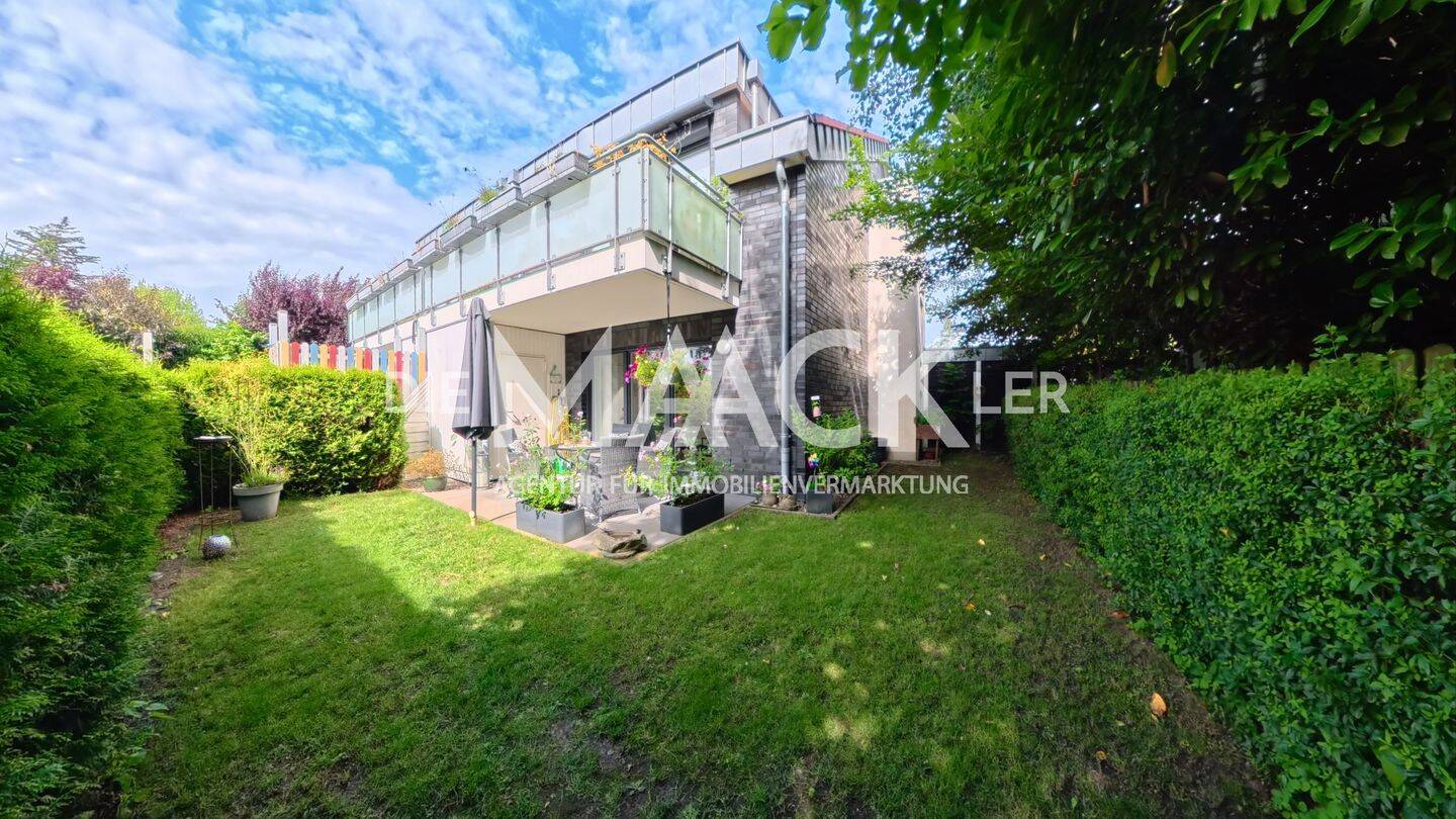 Attraktive 2- Zimmer Erdgeschosswohnung mit Garten, 21339 Lüneburg
