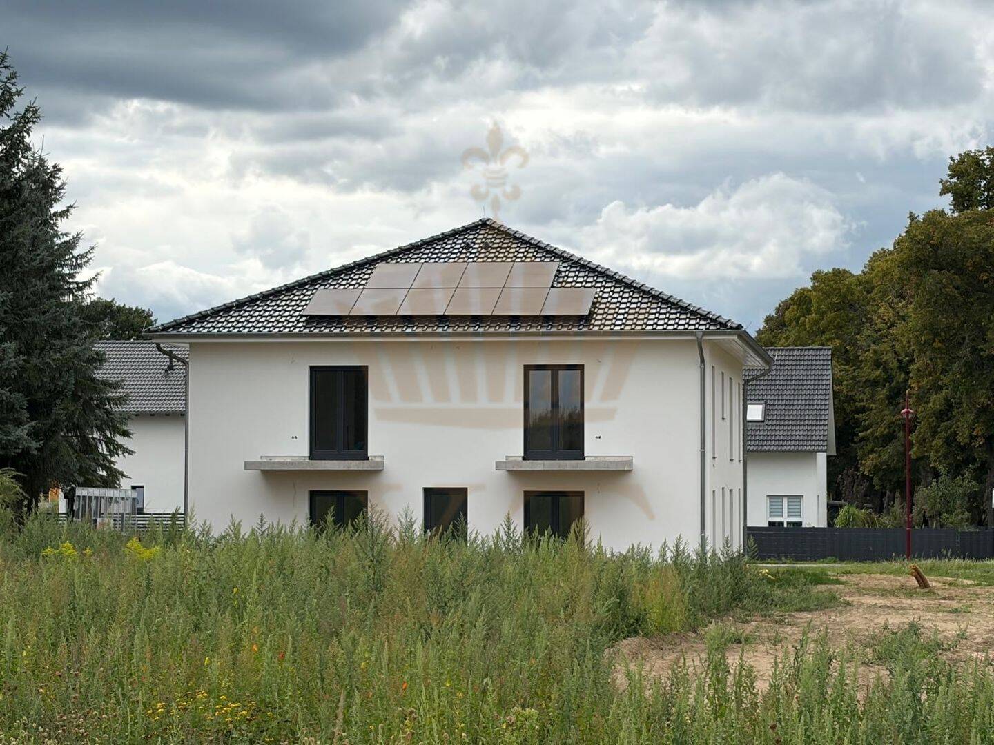 Barrierefreie 3-Zi.-Wohnung | mit Terrasse & 2 Schlafzimmern | Neubau in Melchow, 16230 Melchow