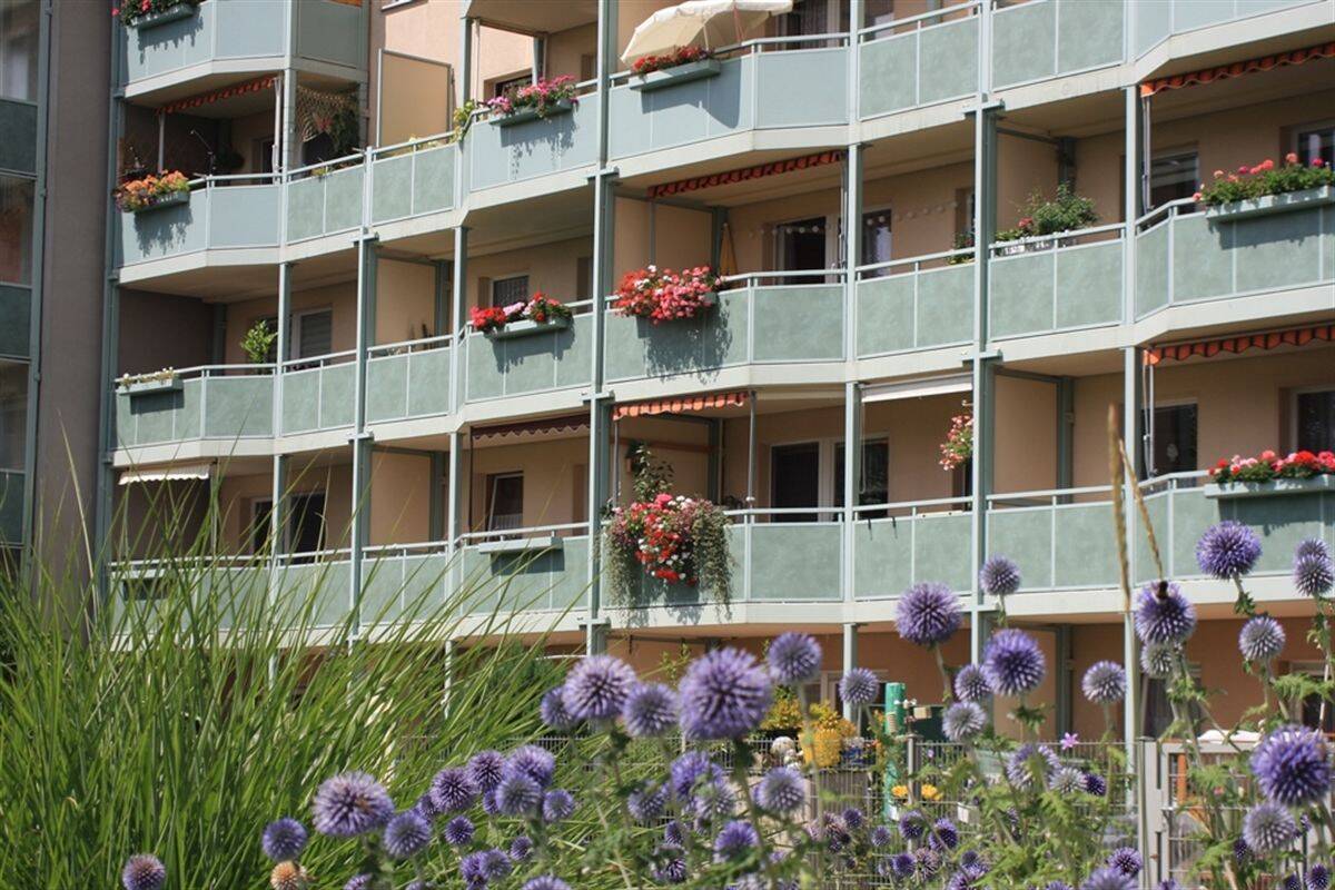Barrierearme 2-Raum-Wohnung mit Balkon, 7549 Gera (Debschwitz Lusan Röppisch)