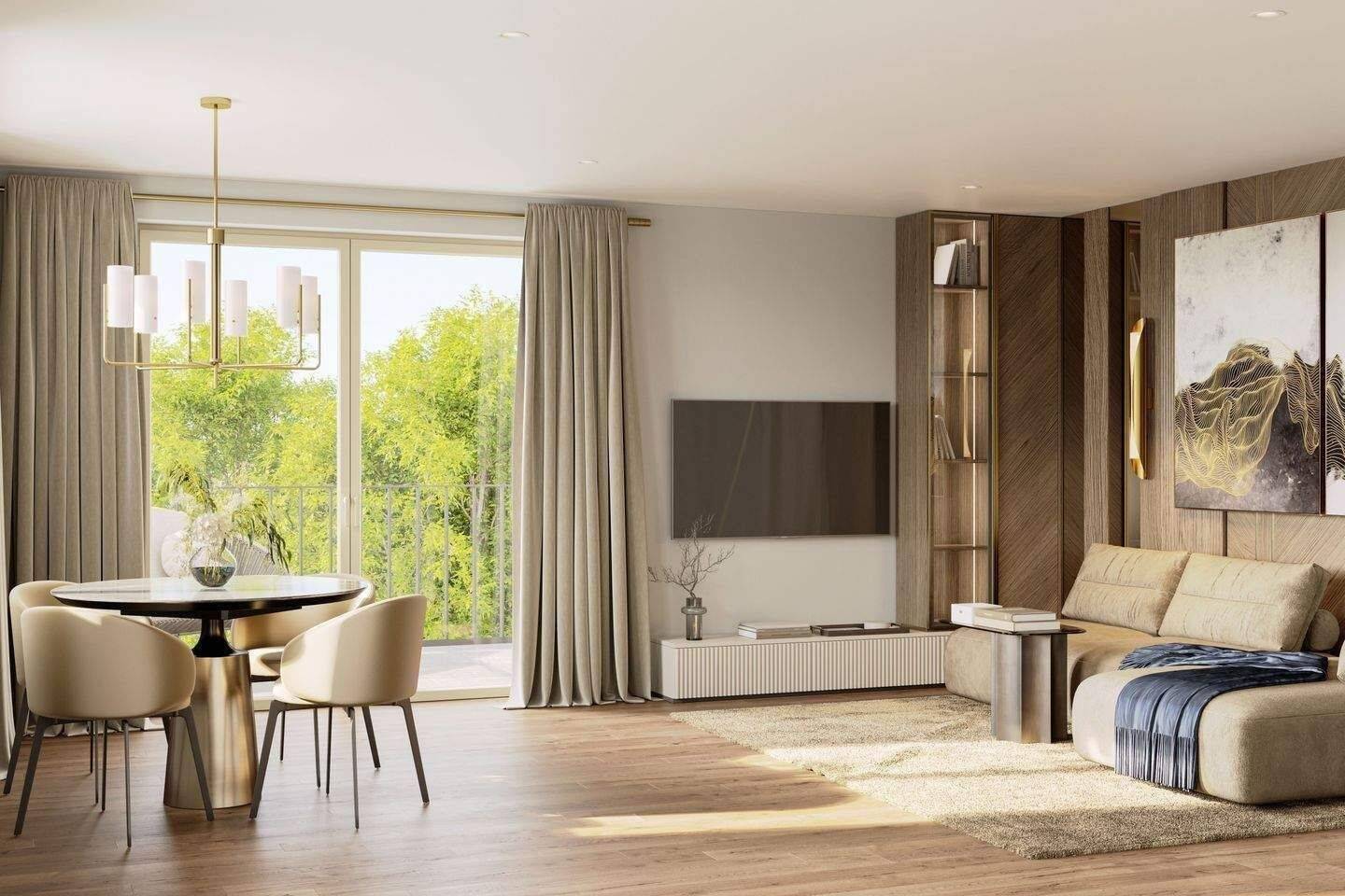 Exklusive Neubauwohnung / Förderkredit + AfA + Sonder-AfA  / 97074 Würzburg-Frauenland / WE 5, 97074 Würzburg (Frauenland Sanderau)