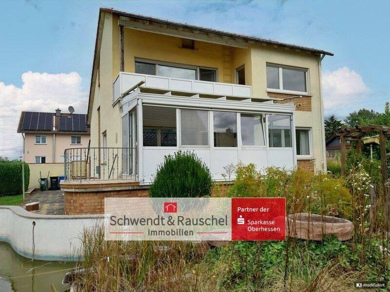 Einfamilienhaus mir großem Grundstück in Echzell, 61209 Echzell