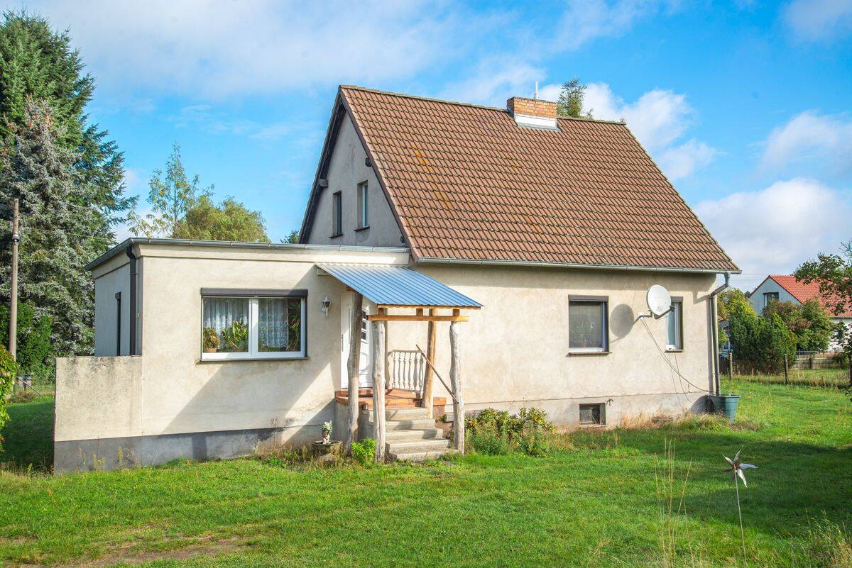 Gemütliches EFH in ruhiger Lage, großes Grundstück 6.400 m², neue Heizung und Bad, RAUS IN’S GRÜNE!, 15374 Müncheberg