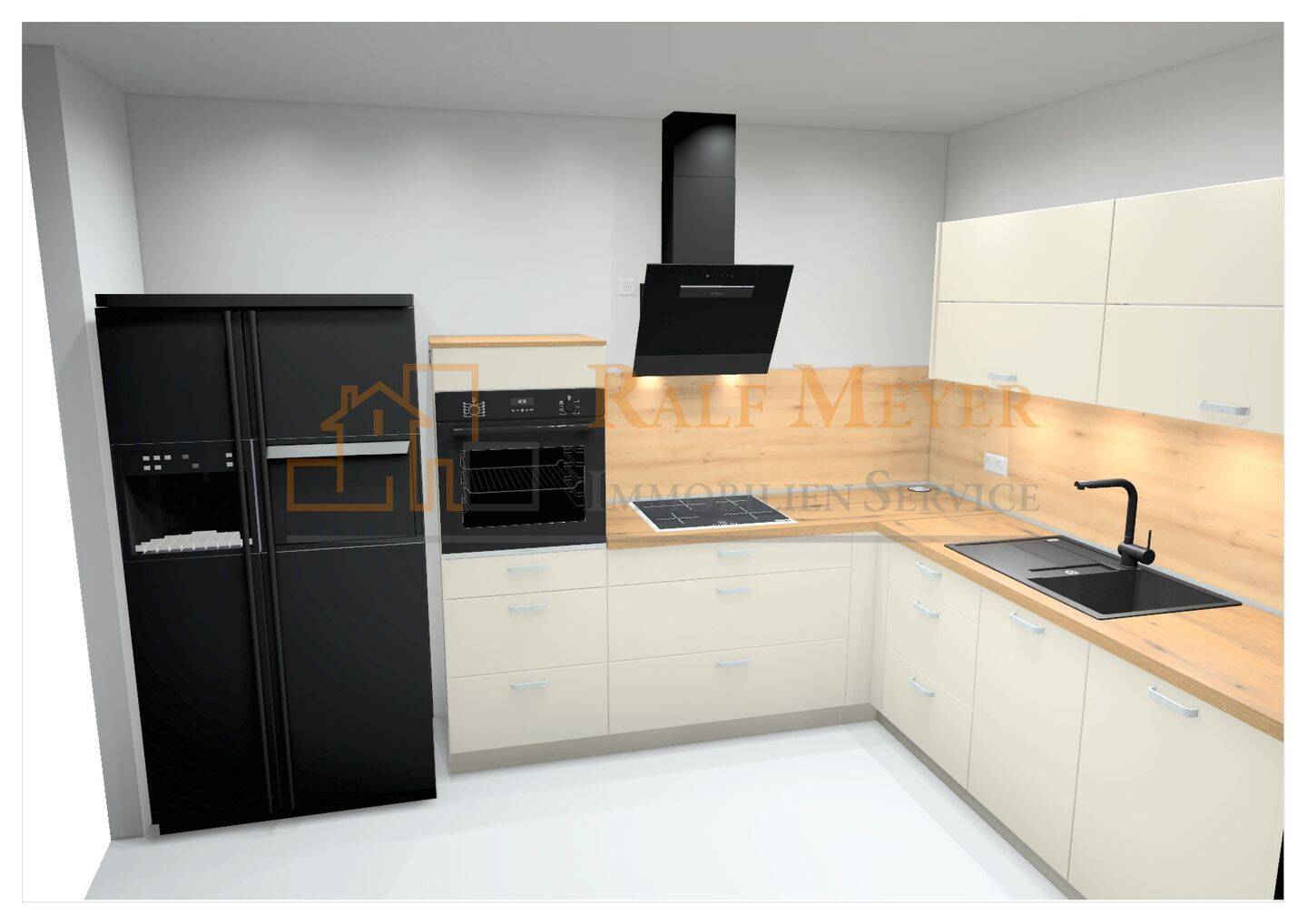 Erstbezug! Stilvolle 2 Zimmer-Wohnung mit Dachterrasse in Burgsolms, 35606 Solms