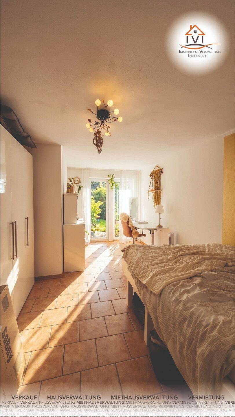 Traumhafte 2-Zimmer-Erdgeschosswohnung mit eigenem West-Garten, EBK & TG-Einzelstellplatz in Ingolstadt, 85049 Ingolstadt