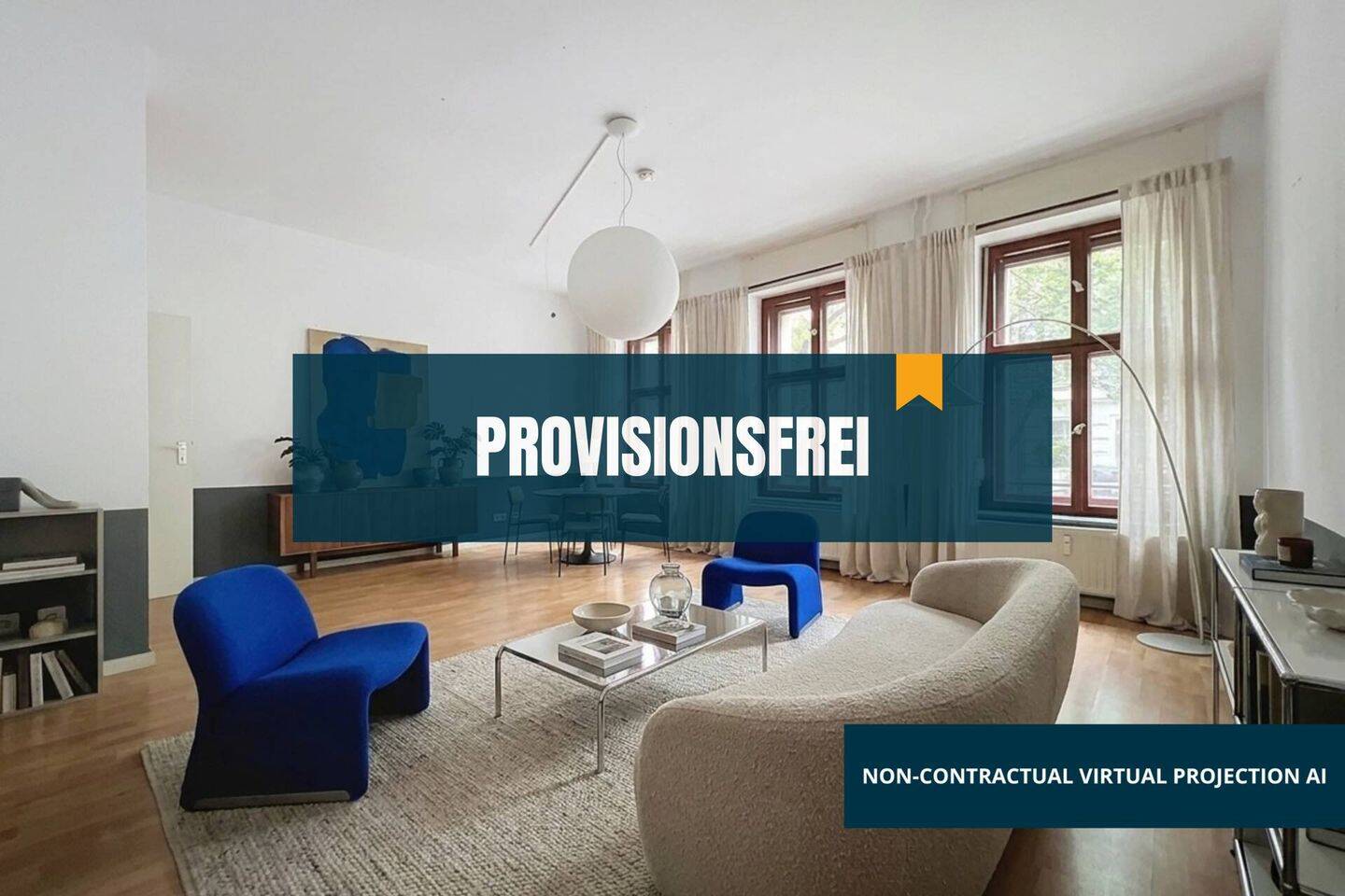 Bezugsfrei & Provisionsfrei – Familienfreundliche 4-Zr.-Wohnung mit eigenem Garten im Kaskelkiez, 10317 Berlin (Friedrichshain-Kreuzberg Friedrichsfelde Lichtenberg Rummelsburg)