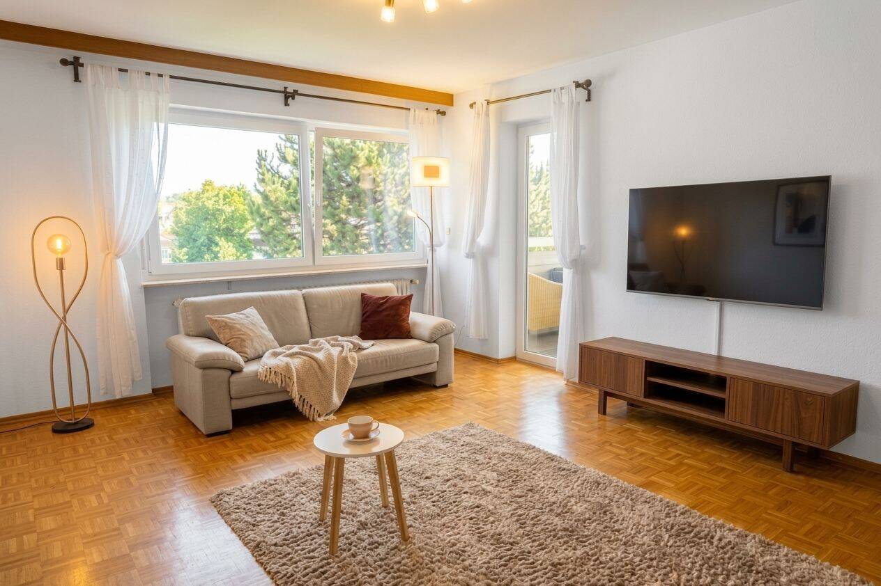 Bezahlbare, familienfreundliche 3-Zimmer-Wohnung – attraktiv Wohnen mit guter Infrastruktur, 88045 Friedrichshafen