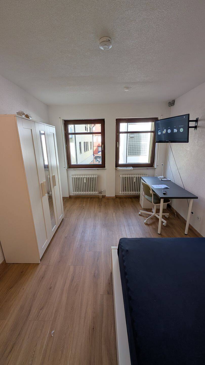 Möblierte 1-Zimmer-Wohnung in zentraler Lage von Vaihingen/Enz – ideal für Pendler, 71665 Vaihingen an der Enz