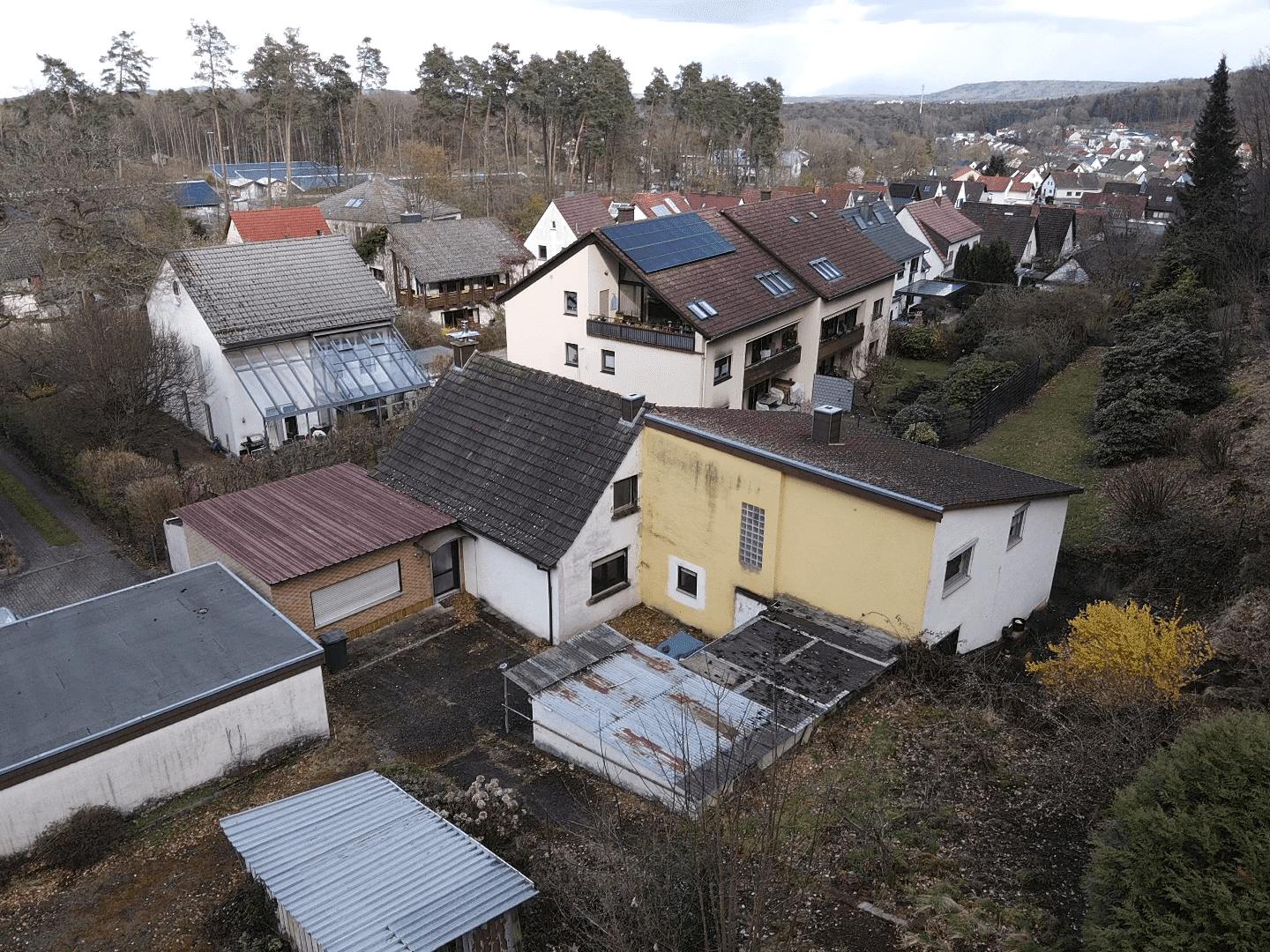 Viel Platz, viel Potenzial, viel Natur – Ihr Zuhause am Waldrand von Hohenecken, 67661 Kaiserslautern (Dansenberg Hohenecken Innenstadt Mölschbach Siegelbach)