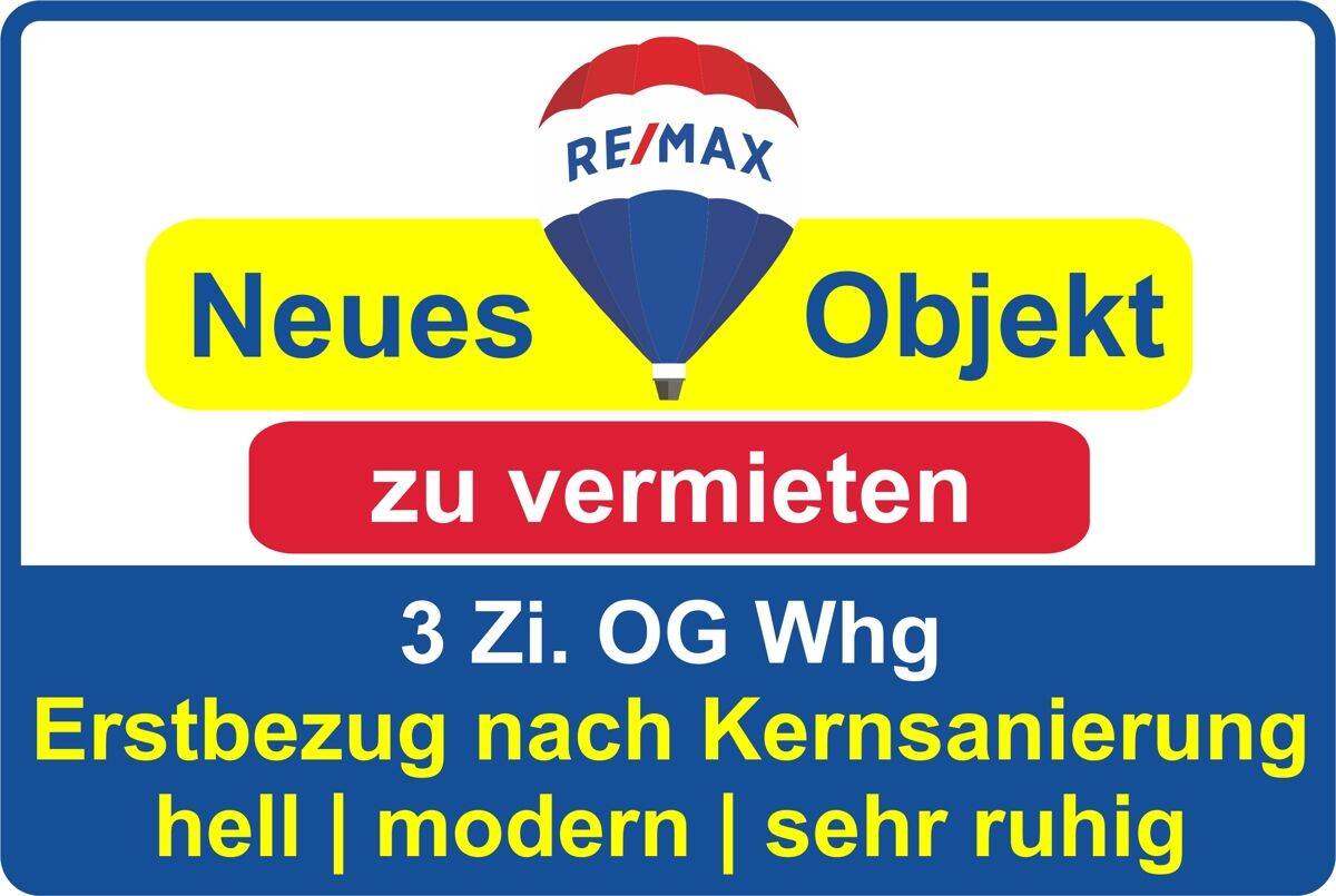 Erstbezug n. Generalsanierung (Whg.&Haus)! Luxus 3 Zi.-OG Whg.! 1 A Feldrandlage! Bezug ab sofort!, 63743 Aschaffenburg (Gailbach Innenstadt Obernau Obernauer Kolonie Schweinheim)