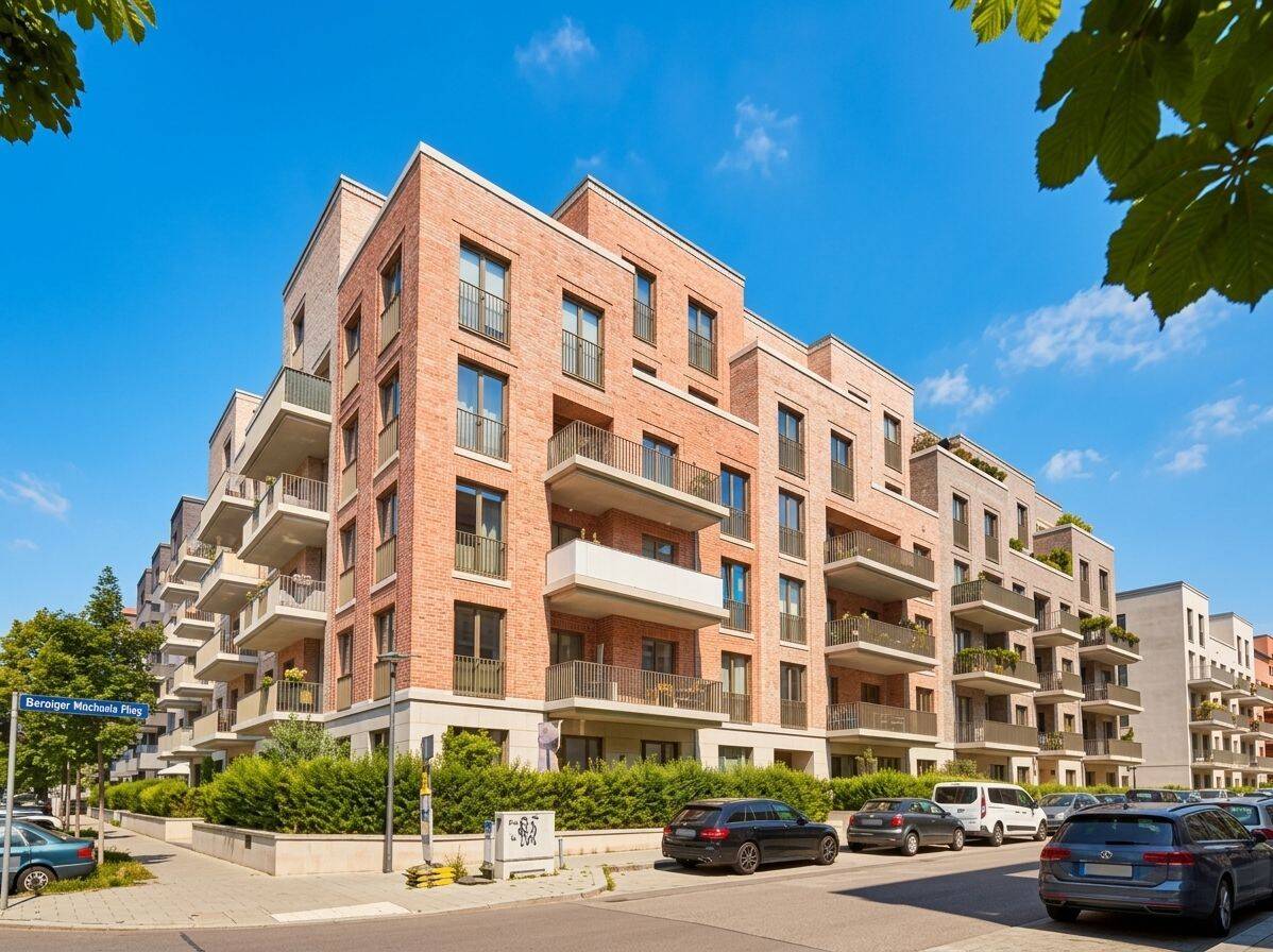 Moderne Neubauwohnung mit 2 Dachterrassen zur Miete in Hamburg Uhlenhorst – Wentzel Dr., 22081 Hamburg (Hamburg-Nord Barmbek-Süd Uhlenhorst)