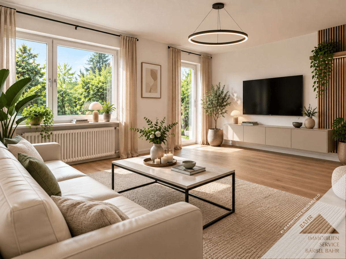 Ruhig gelegene Doppelhaushälfte mit schönem Garten und viel Potenzial in Altdorf, 71155 Altdorf