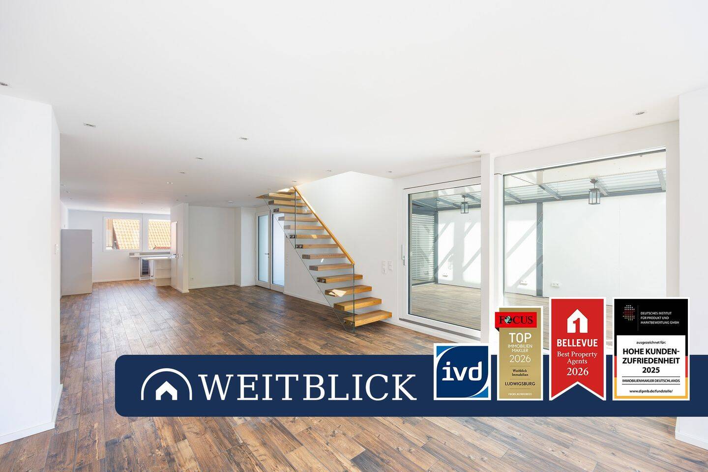 WEITBLICK: City Life. Rooftop Feeling, 71522 Backnang