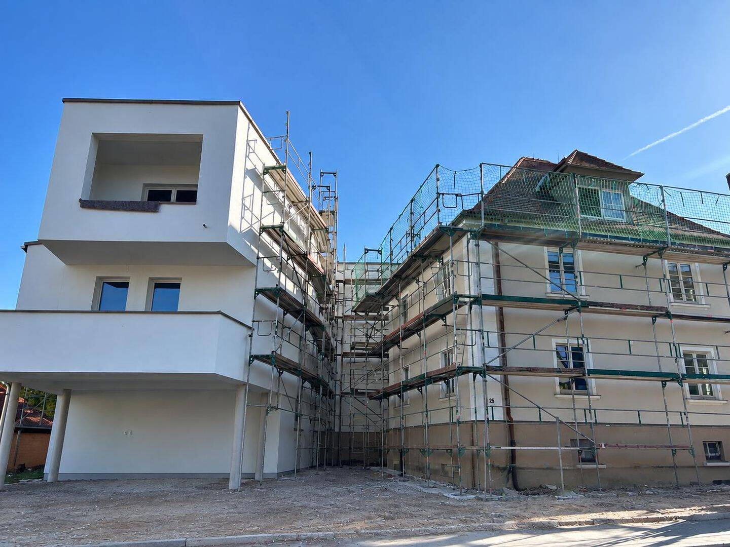 Moderne barrierefreie Wohnung mit Aufzug in zentraler Lage, 91413 Neustadt a.d. Aisch