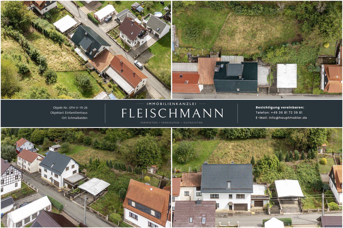 Platz für alles: 281 m² Wohnfläche, großer Garten, fünf Stellplätze in Schmalkalden/Asbach, 98574 Schmalkalden