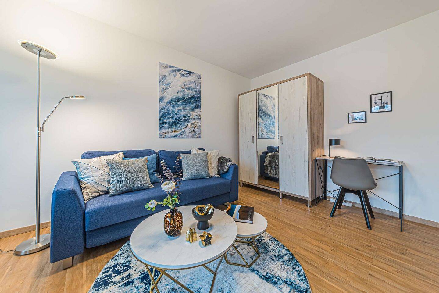 Möblierte Wohnung auf Zeit zu vermieten:, 60316 Frankfurt am Main (Nordend-Ost Nordend-West Ostend)