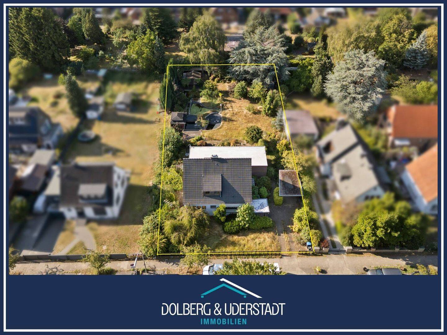 Baugrundstück mit Entwicklungspotenzial in gefragter Lage von Kirchsteinbek, 22117 Hamburg (Mitte Billstedt)