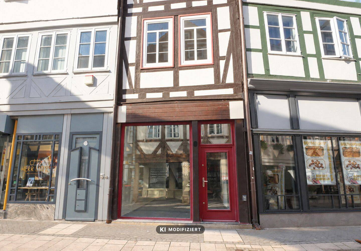 Historisches Wohn- und Geschäftshaus mit originalen Dielen und Wendeltreppe, 38300 Wolfenbüttel