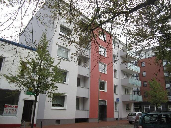 2 ZKB in Top Lage mit Balkon am Neumarkt in Geestemünde !!!!, 27570 Bremerhaven (Geestemünde)