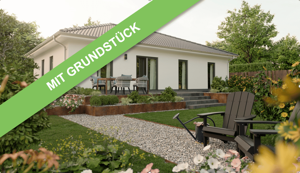 Leben auf einer Ebene….Ihr Familienhaus inkl. Grundstück in Bad Gandersheim, 37581 Bad Gandersheim