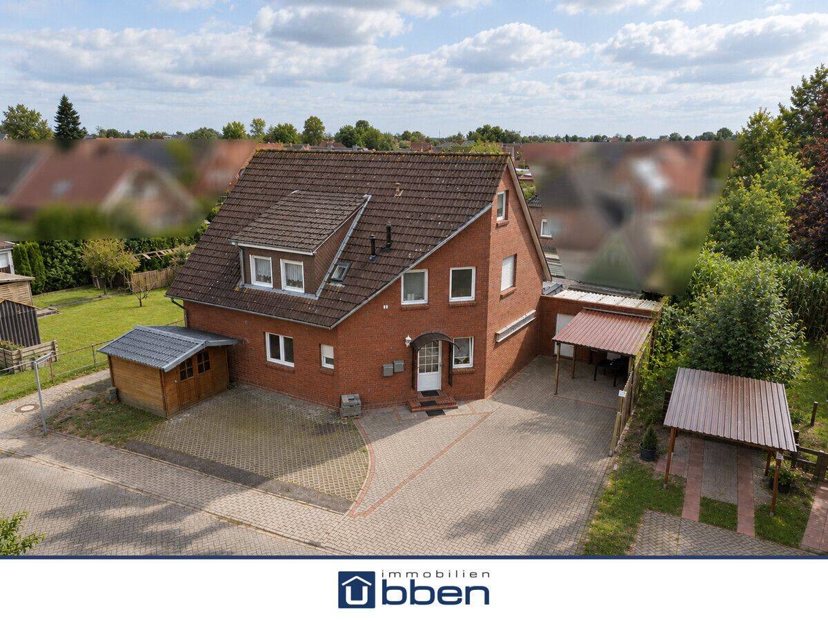 Renovierte Erdgeschosswohnung in ruhiger Wohnlage, 26624 Südbrookmerland