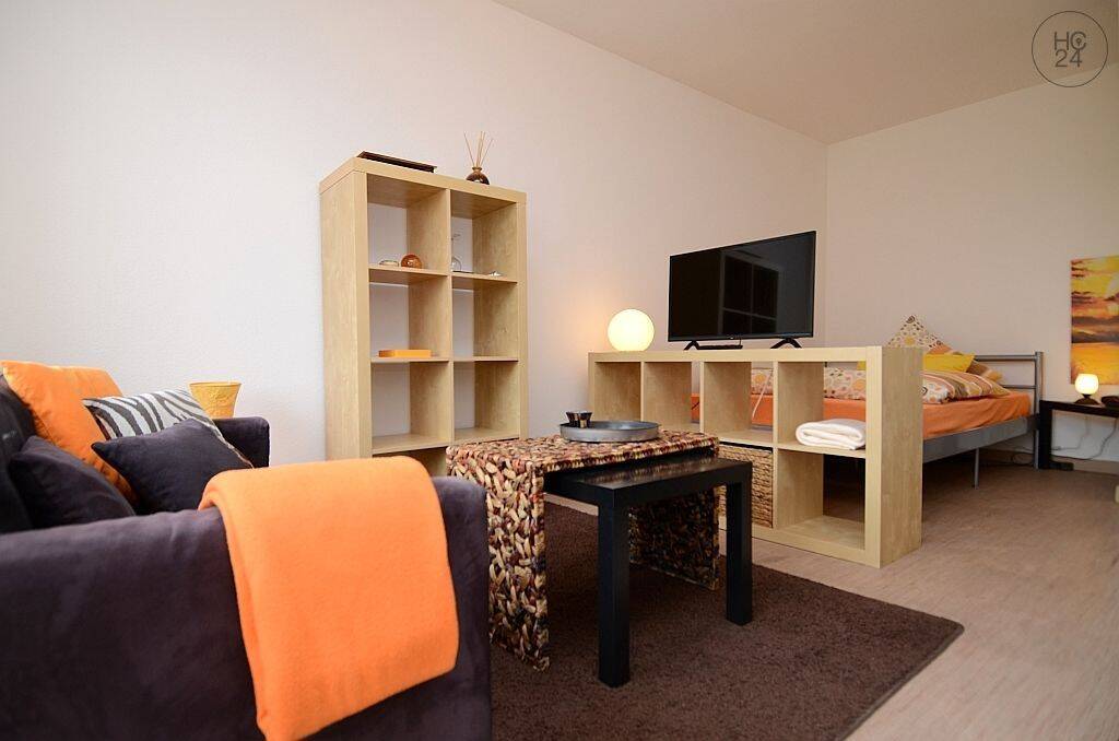 Möbliertes 1-Zimmerapartment in Schweinfurt mit Balkon und Wlan, 97424 Schweinfurt