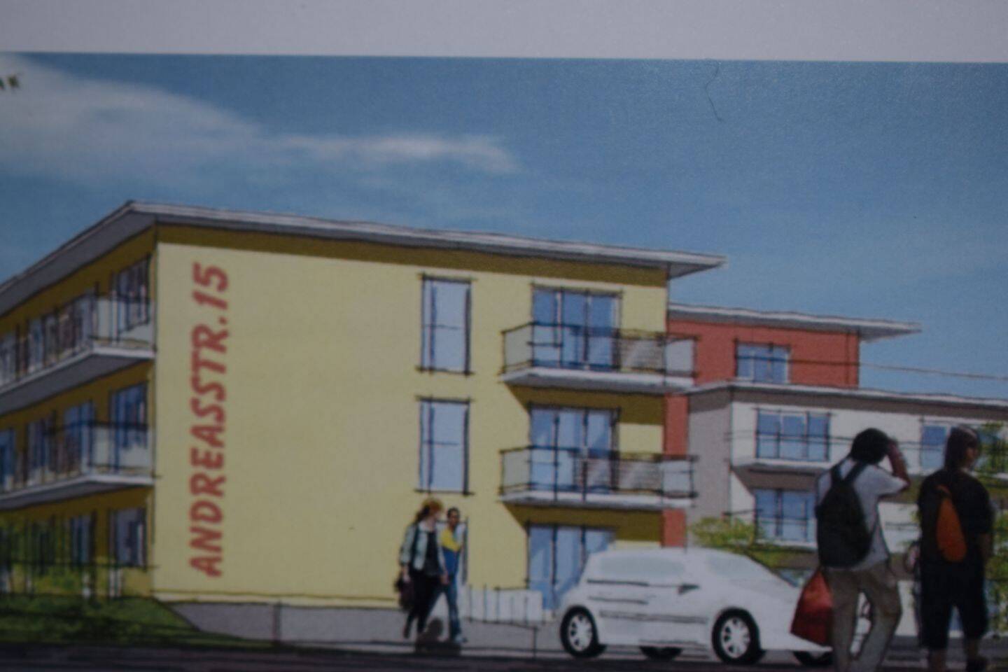 2-Zimmer-Wohnung mit 35 m² Wfl. im 1. Obergeschoss, 33100 Paderborn