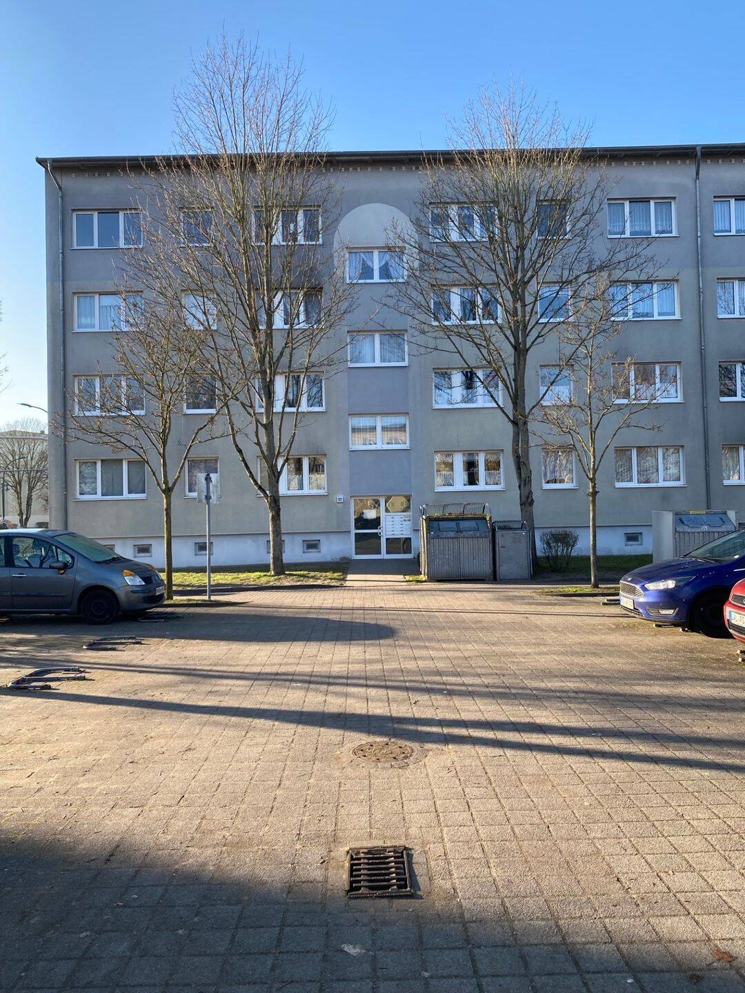 Noch zu haben! Unrenovierte 2-Raumwohnung mit Einbauküche und Balkon, 19230 Hagenow