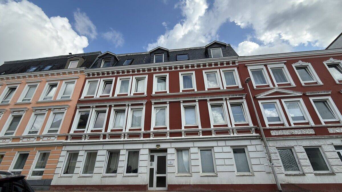 2,0-Zimmer-Wohnung, Glücksburger Straße 62, 3. OG li. ! Bitte bewerben Sie sich online !, 24943 Flensburg (Engelsby Fruerlund Jürgensby Sandberg Tarup)