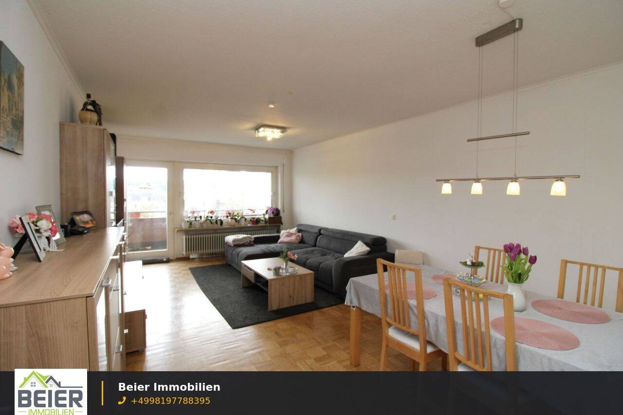 4-Zimmer Wohnung mit Gartenanteil und überdachtem Balkon, 91522 Ansbach