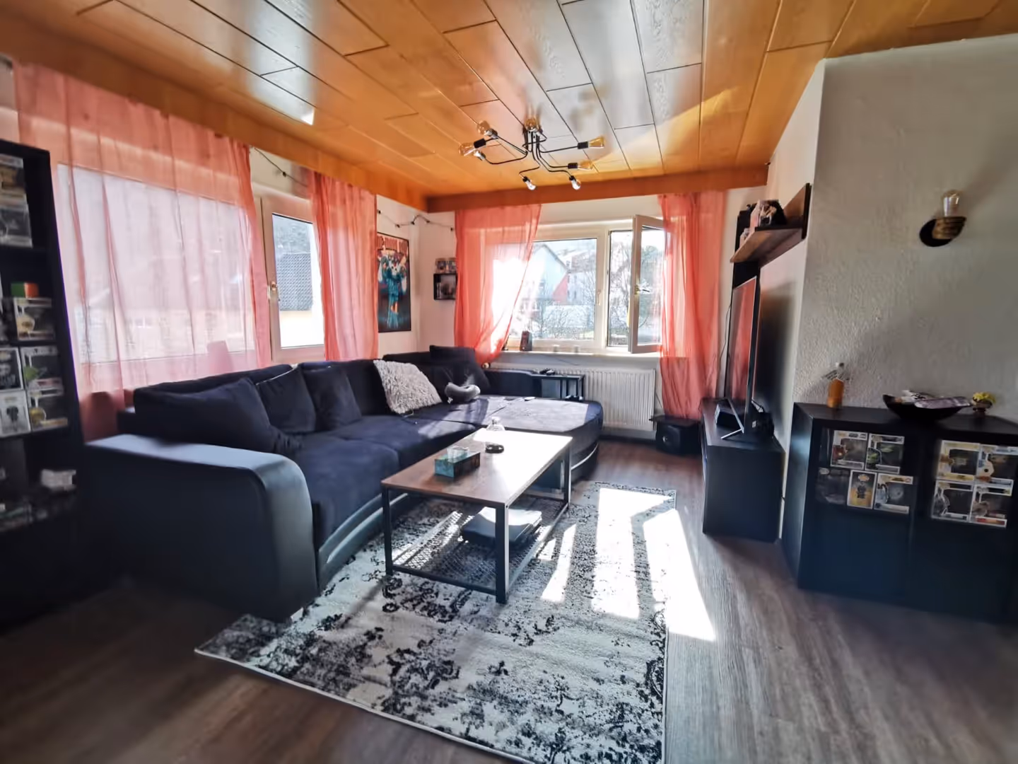Helle, gemütliche 2,5- Zimmer-Wohnung in Wilhelmsfeld, 69259 Wilhelmsfeld