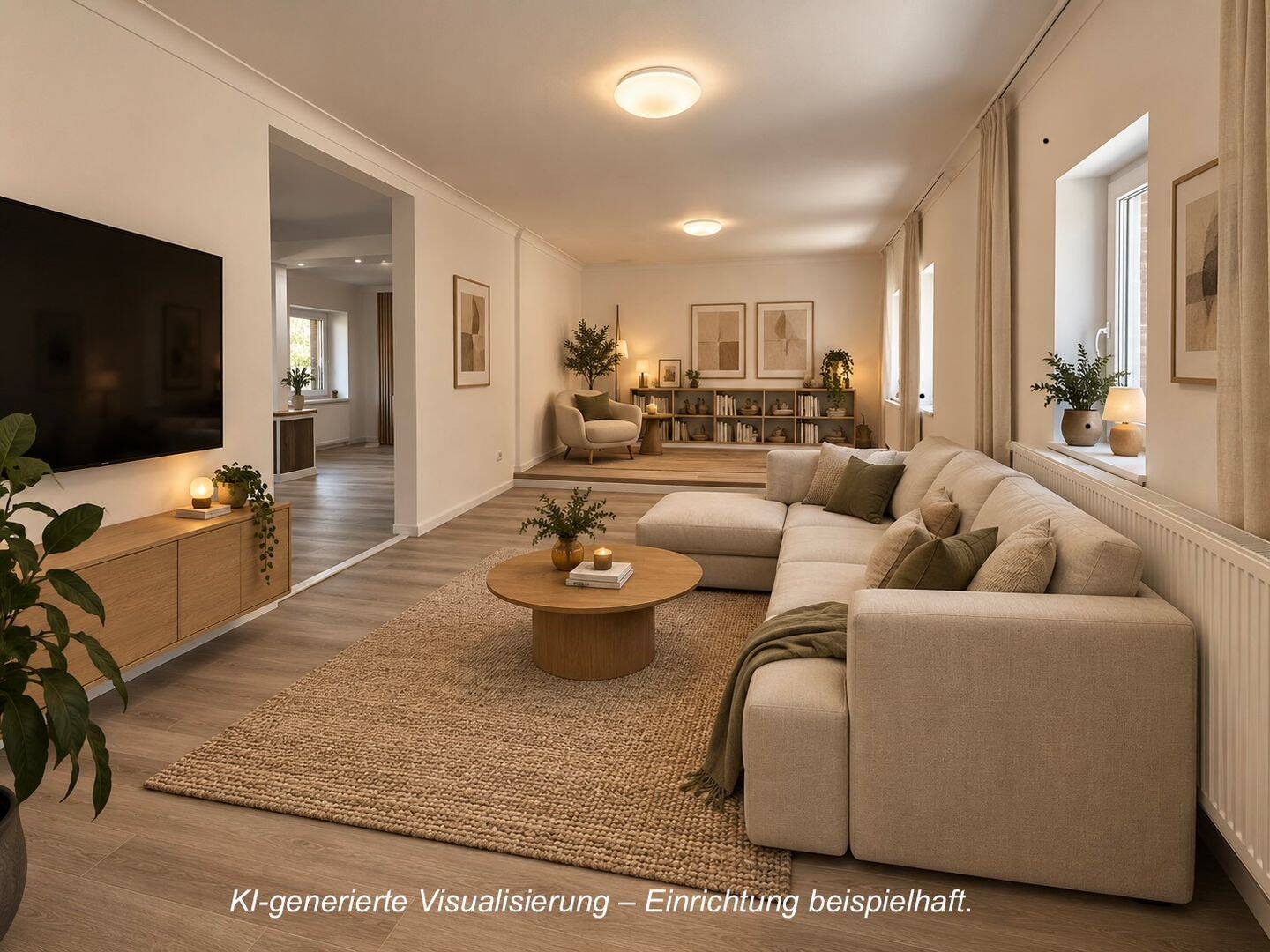 Raum für alles, was das Leben mitbringt – 155 m² & 6 Zimmer, 66620 Nonnweiler