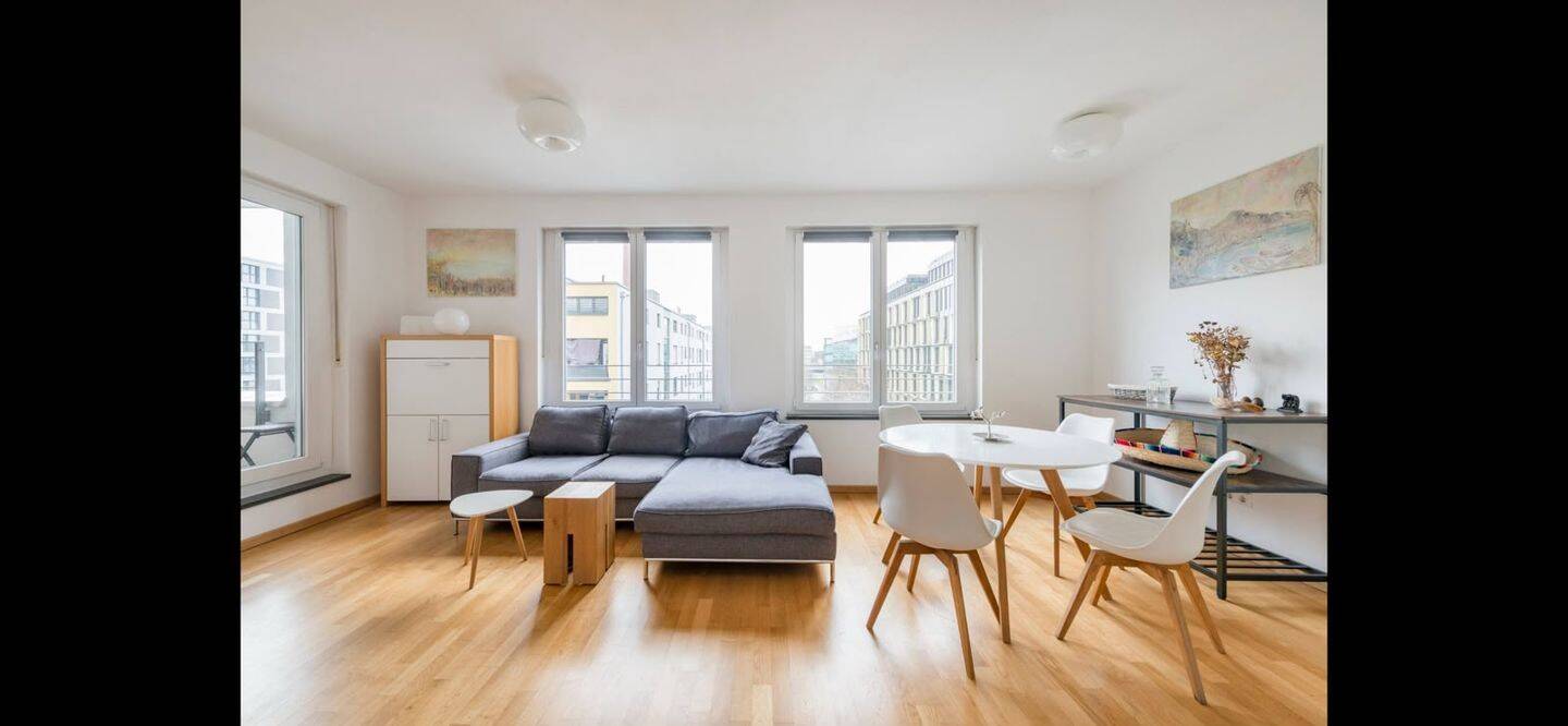 Charmant möblierte 2-Zimmer-Wohnung in Nymphenburg-Neuhausen nähe Google, Salesforce, EY etc., 80636 München (Maxvorstadt Neuhausen-Nymphenburg)