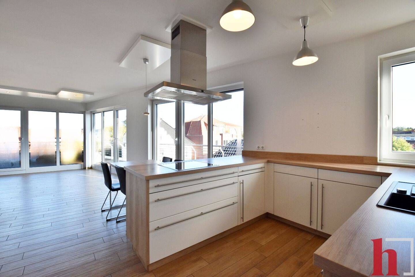 Moderne 3-Zimmer Penthousewohnung in Innenstadtlage mit tollem Ausblick, 49393 Lohne (Oldenburg)