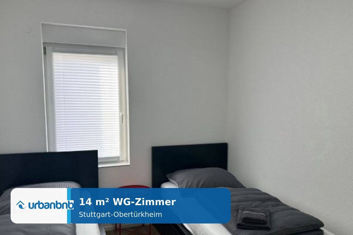 Möbliertes Zimmer, Auf Zeit & WG in Stuttgart ab 1 Monat flexibel mieten, 70329 Stuttgart (Hedelfingen Obertürkheim Rohracker Uhlbach)