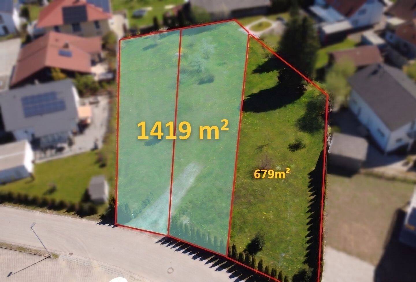 Baugrundstück kaufen bei Hofstetten – 1.419 m² ideal für EFH mit ELW oder Doppelhaus, 86928 Hofstetten