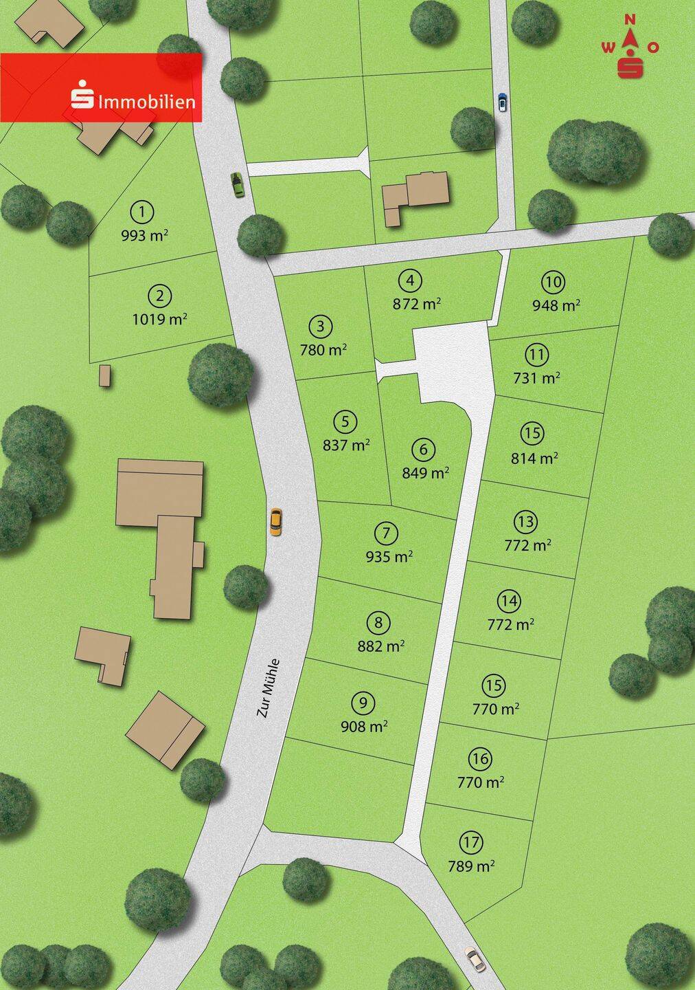 +++Wohnbaugrundstück in Abbenhausen – „Zur Mühle II“ Heiß begehrt – Pre-Listing lohnt sich!+++, 27239 Twistringen