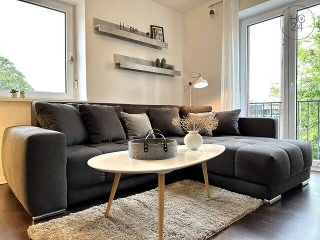 Modernes Zuhause auf Zeit in Leipzig – möblierte 2-Zimmer-Wohnung mit großem Balkon, 4179 Leipzig (Altlindenau Leutzsch Neulindenau Schönau)