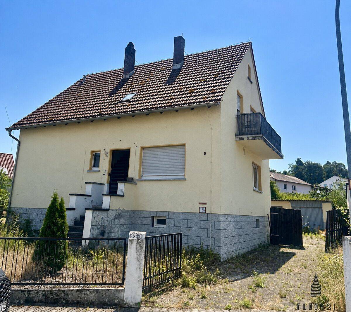 Ankommen und zuhause sein – Einfamilienhaus mit vielseitigem Nebengebäude, 63594 Hasselroth
